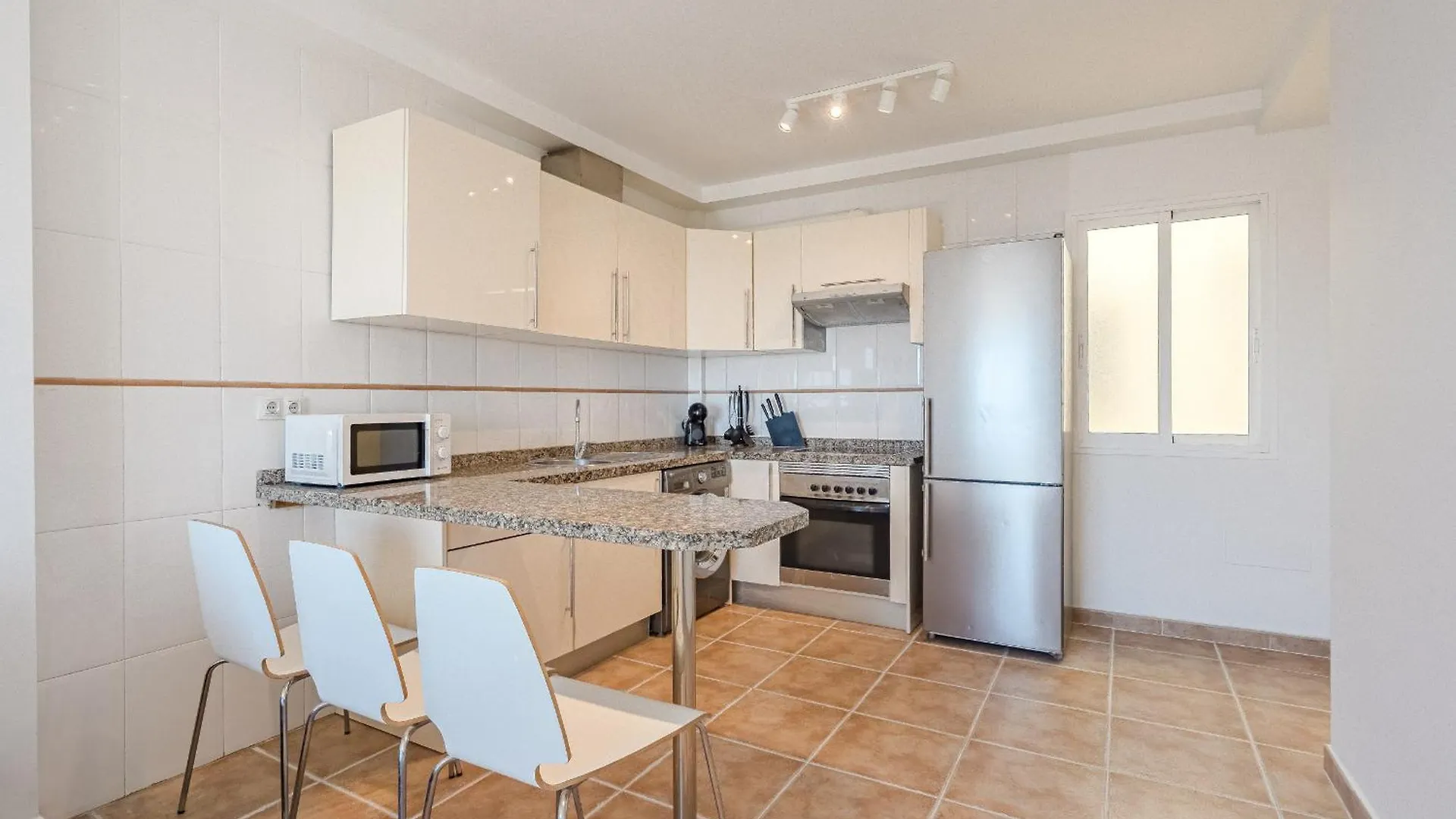 Fresh Cosy Sea View Apartment Arona  Spain
